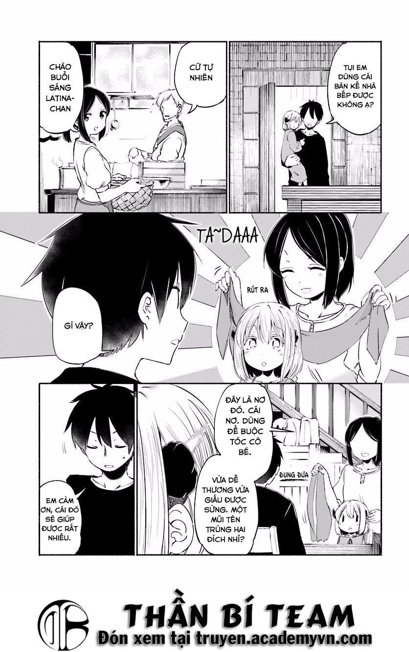 For My Daughter, I Might Even Be Able To Defeat The Demon King: Chapter 2