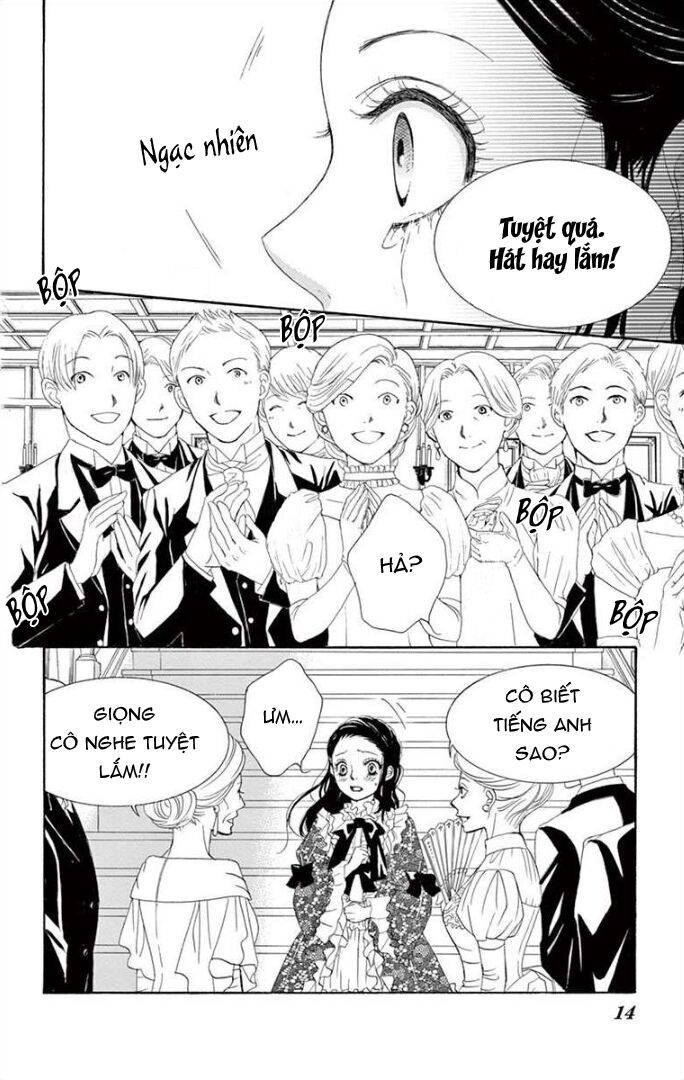 Kiniro Japanesuku: Chapter 7