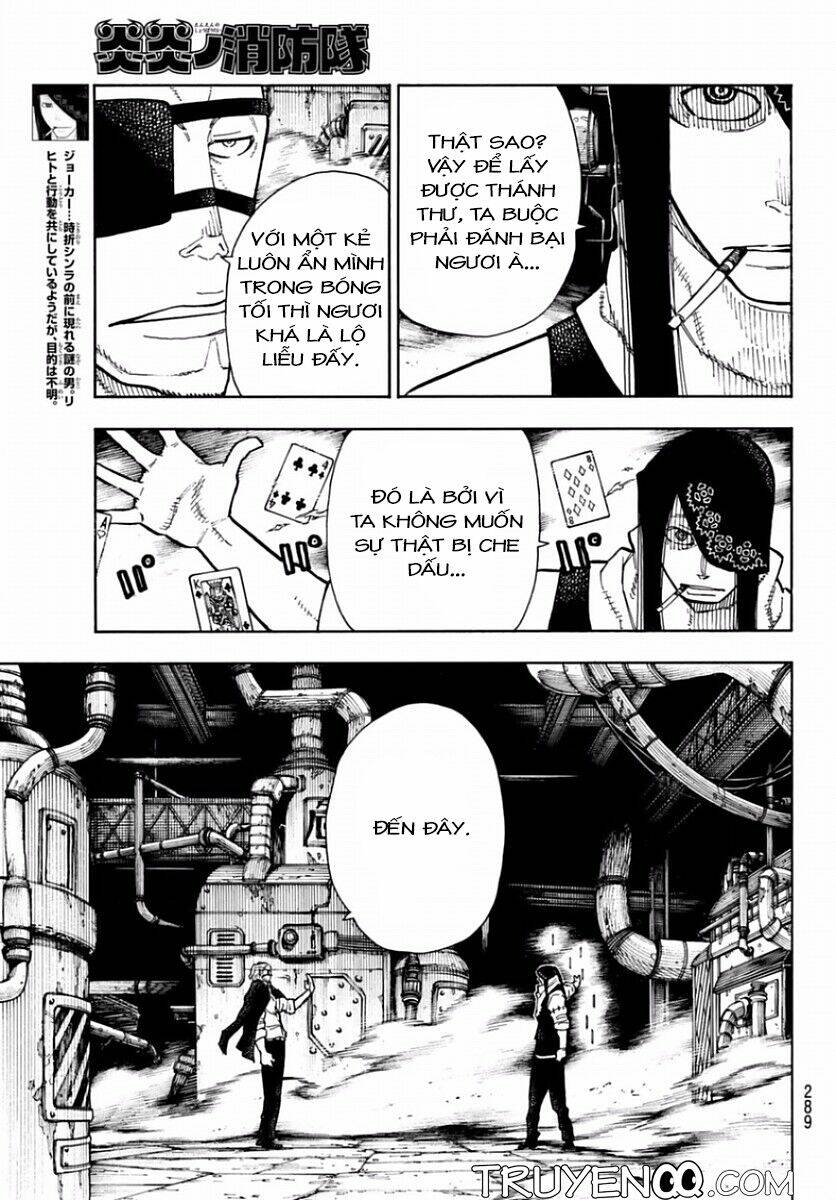 Biệt Đội Lính Cứu Hỏa: Chapter 129