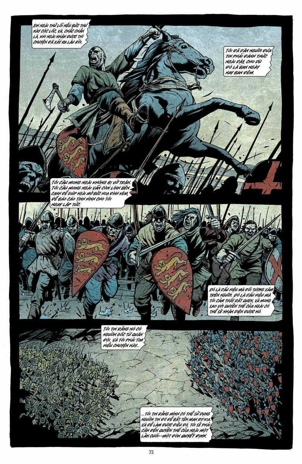 Northlanders: Chapter 13