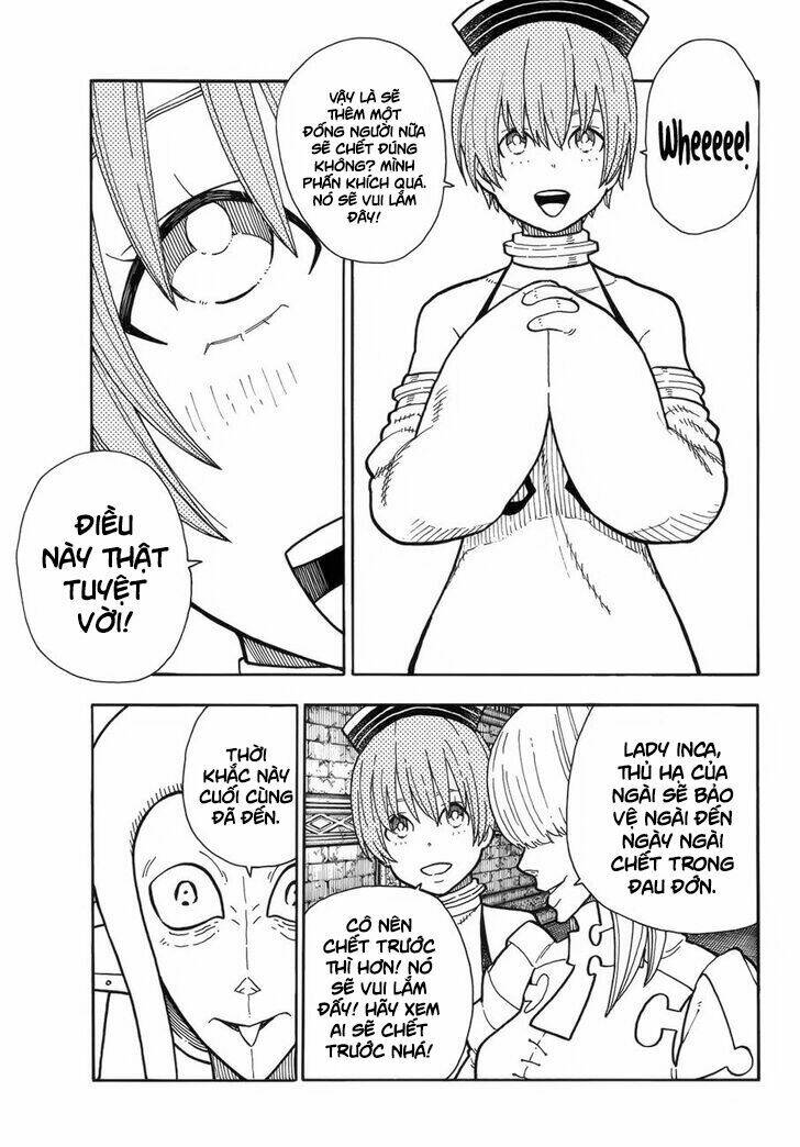 Biệt Đội Lính Cứu Hỏa: Chapter 208