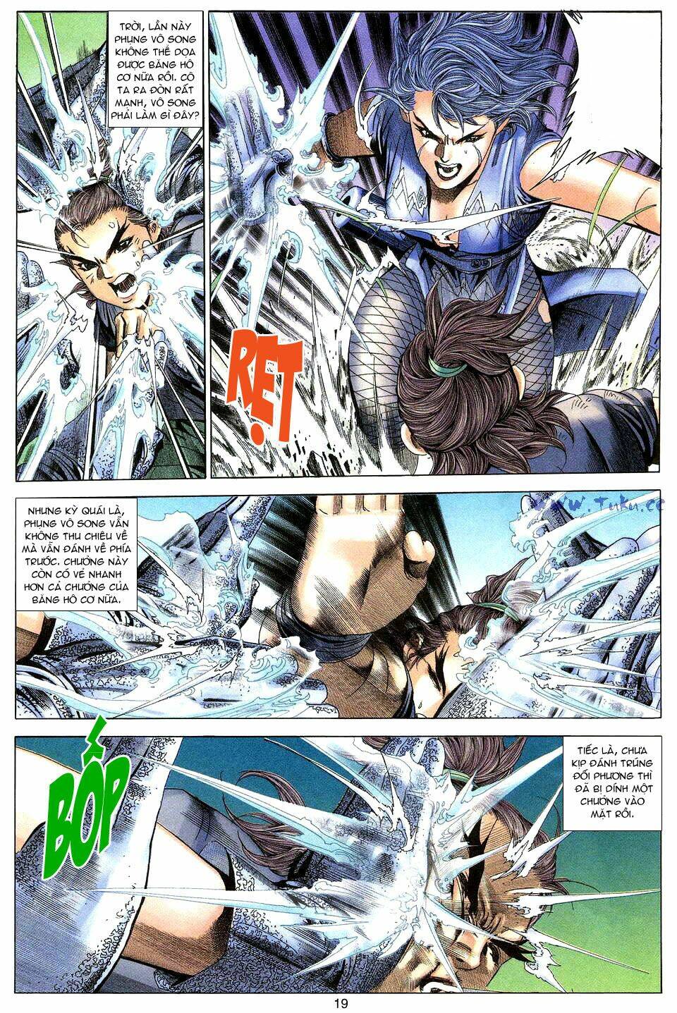 Tuyệt Thế Vô Song: Chapter 13