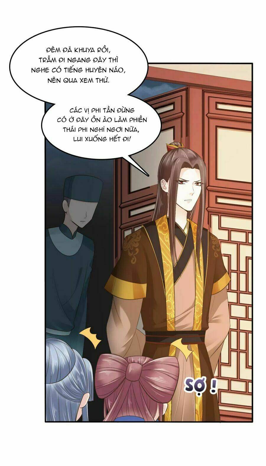 Phú Bà Bạc Tỷ Trong Lãnh Cung: Chapter 17