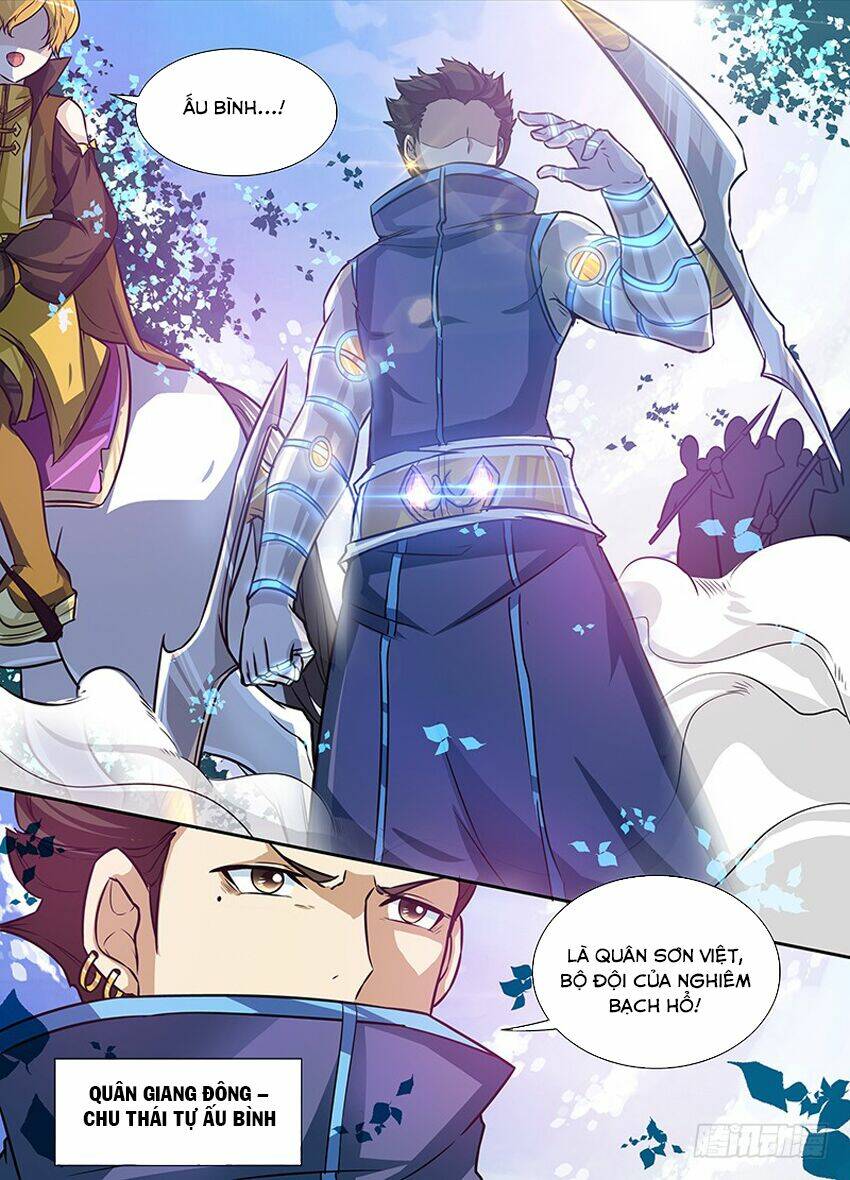 Thiên Cơ Tam Quốc: Chapter 14