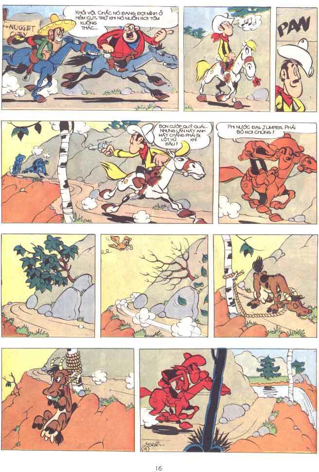 Lucky Luke: Chapter 29