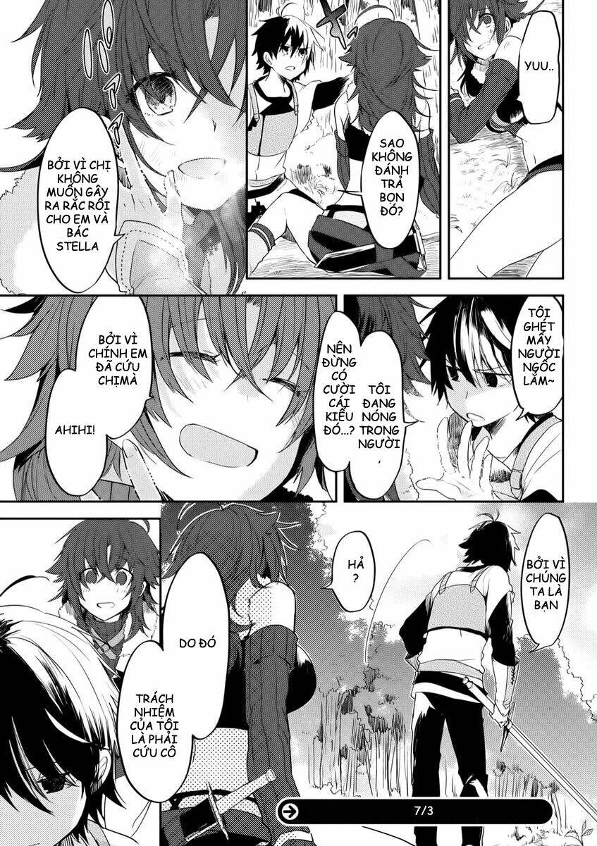 Ubau Mono Ubawareru Mono: Chapter 4.3