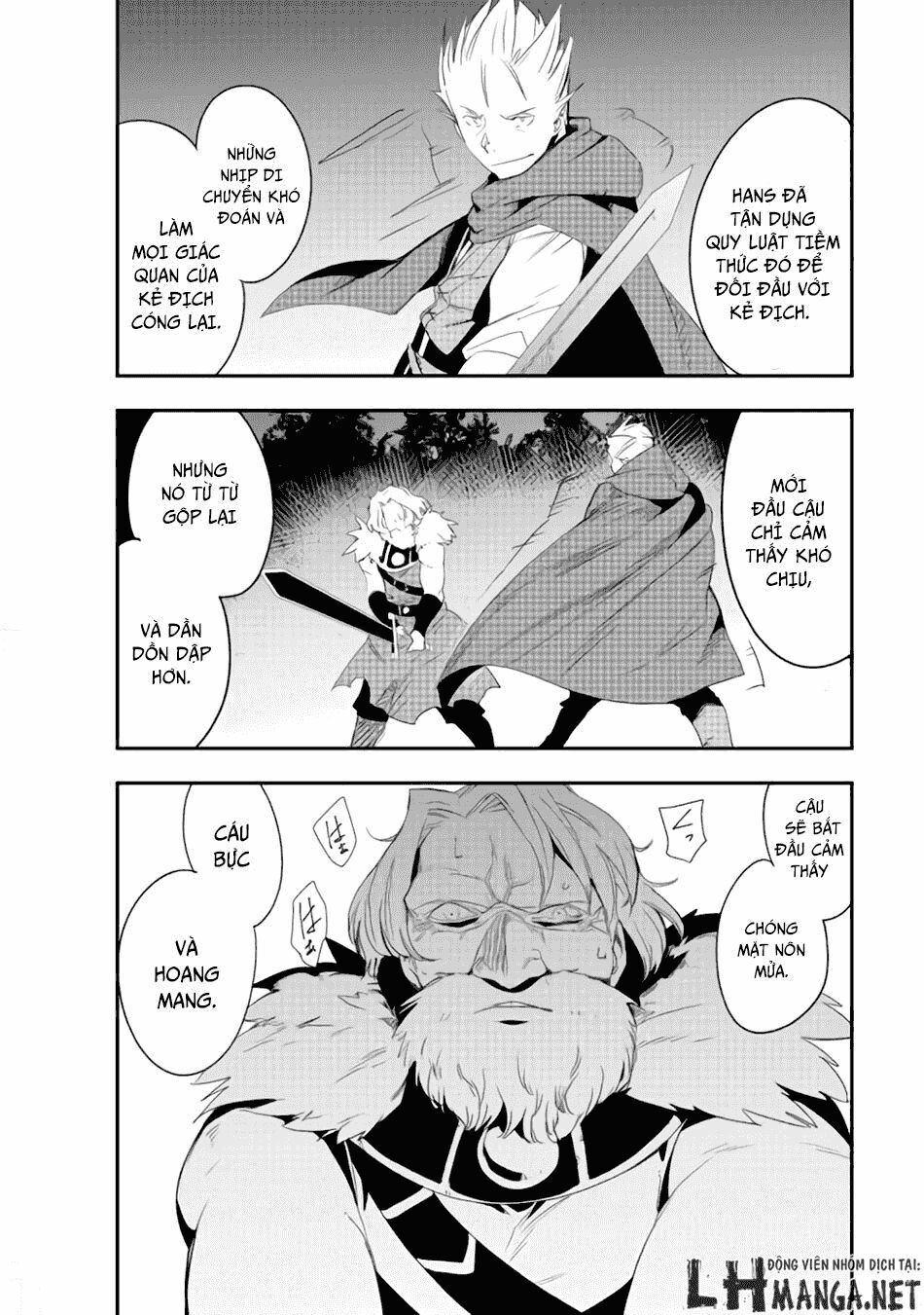 Chihou Kishi Hansu No Junan: Chapter 12