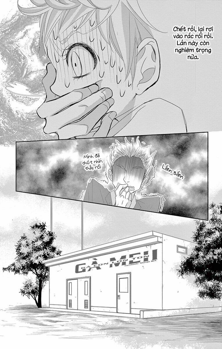 Sarusuberi Danshi Koutou Gakkou: Chapter 5