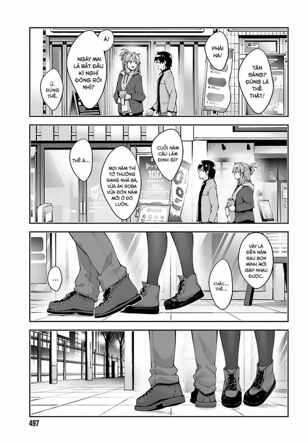 SAKURAI-SAN MUỐN ĐƯỢC ĐỂ Ý: Chapter 19