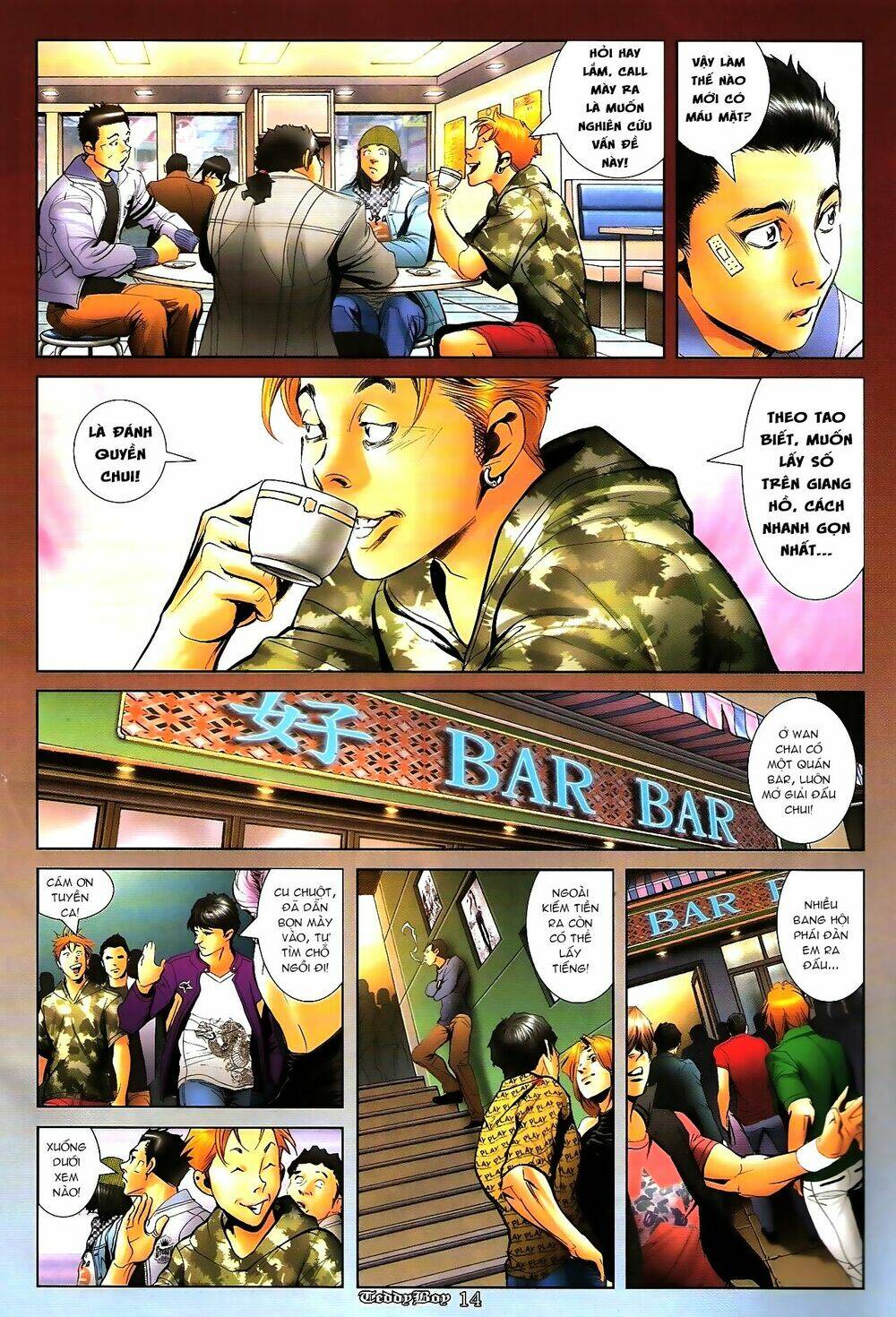 Người Trong Giang Hồ: Chapter 1282