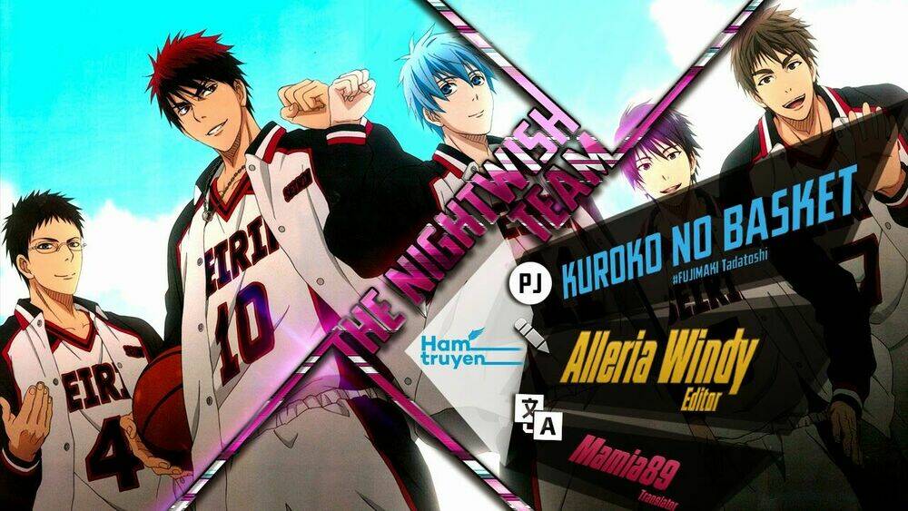 Vua Bóng Rổ Kuroko: Chapter 255