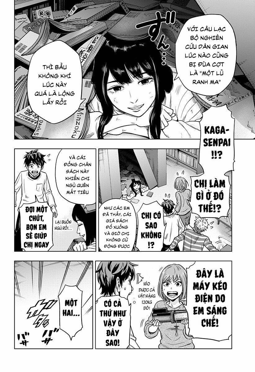 Hợp Đồng Tự Tử: Chapter 1.1