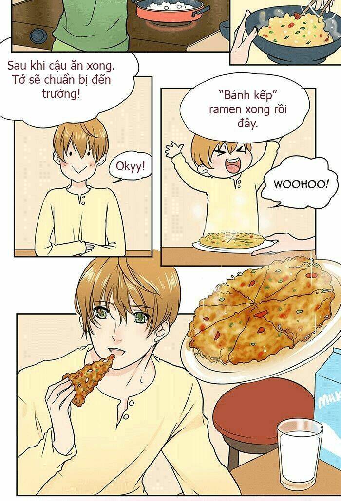 Chàng Trai Từ Quả Trứng: Chapter 7