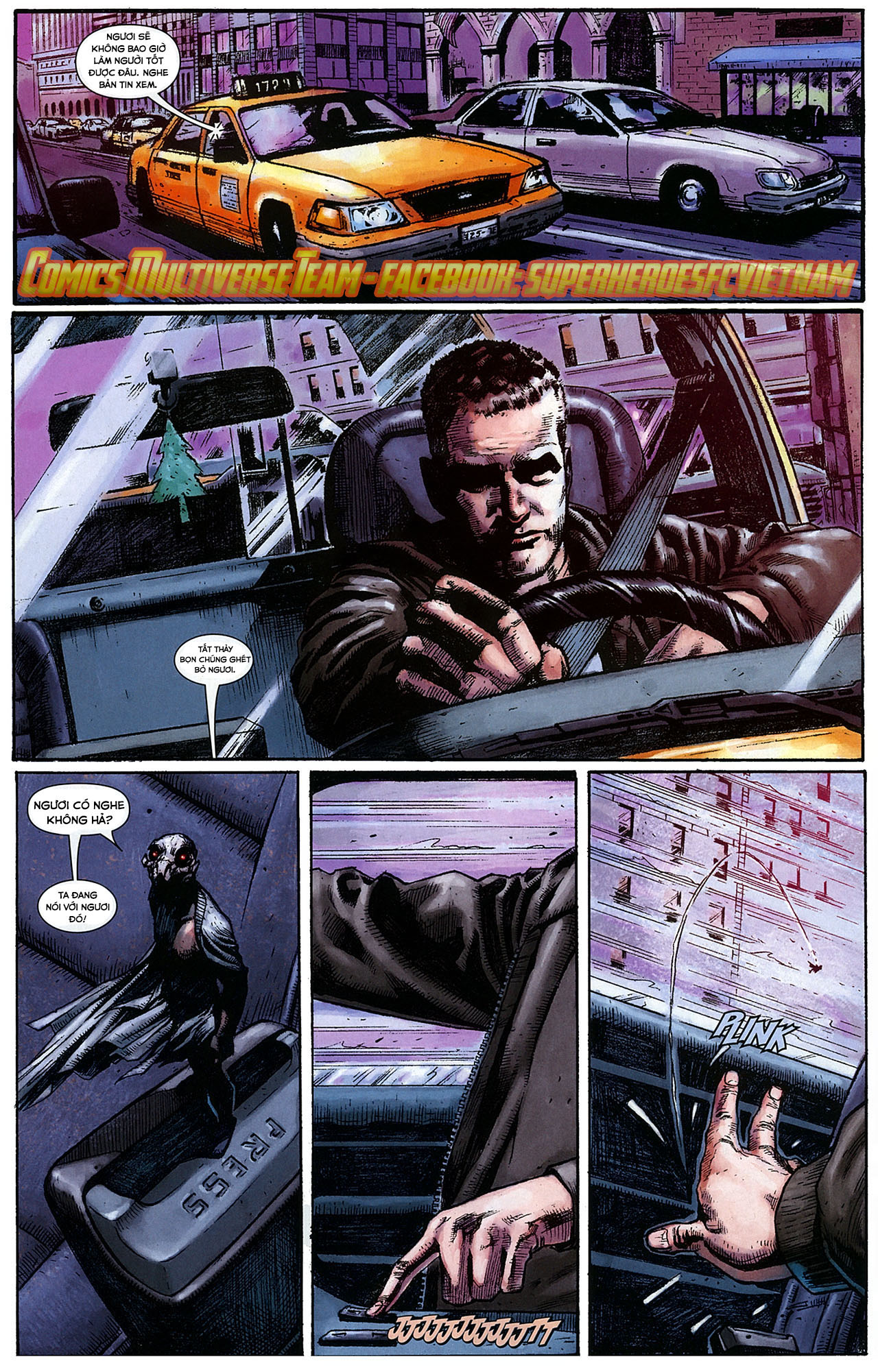 Đòn Thù Của Moon Knight: Chapter 1