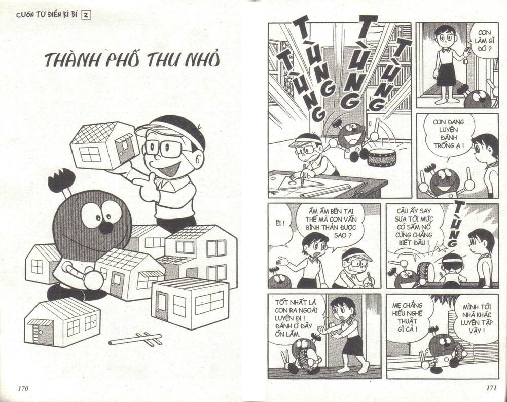 Cuốn Từ Điển Kỳ Bí: Chapter 2