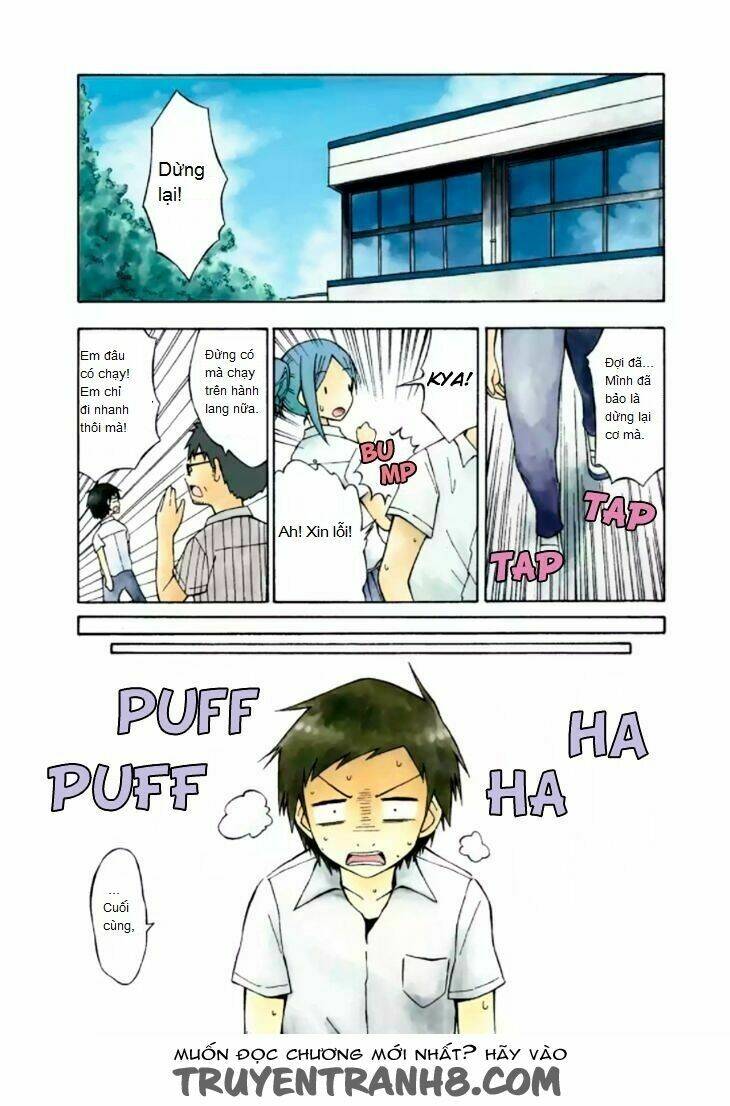 Ninja Shinobu-Chan No Junjou: Chapter 1