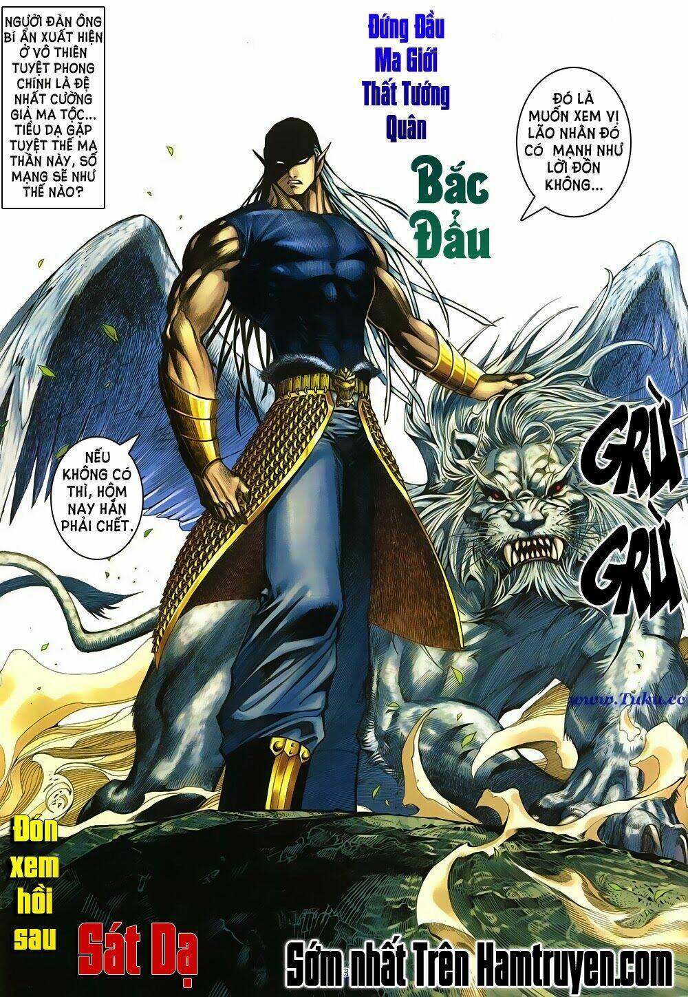 Chiến Thần Ký: Chapter 10