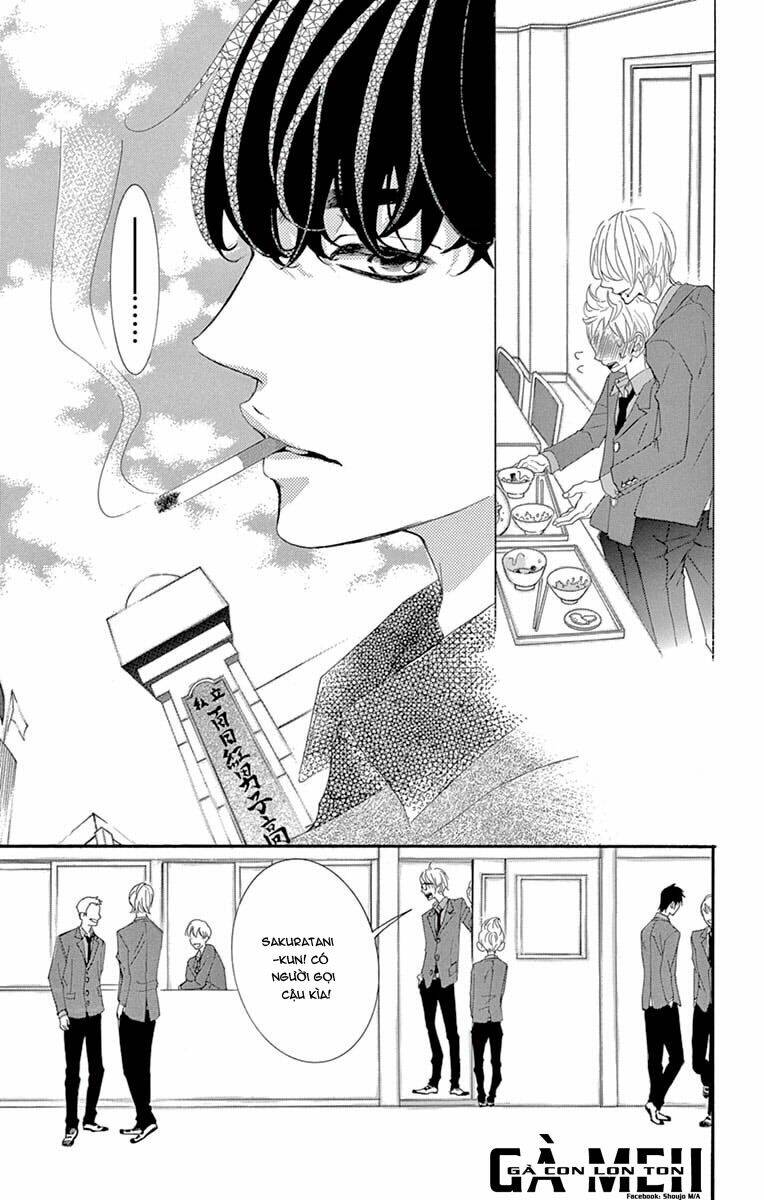 Sarusuberi Danshi Koutou Gakkou: Chapter 2