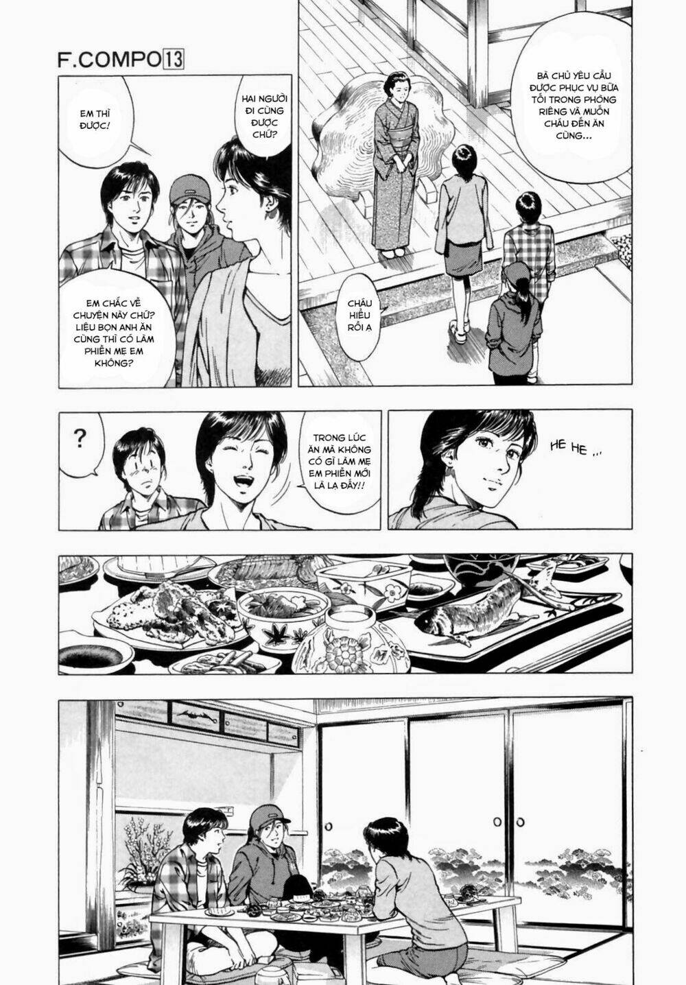 Family Compo: Chapter 89