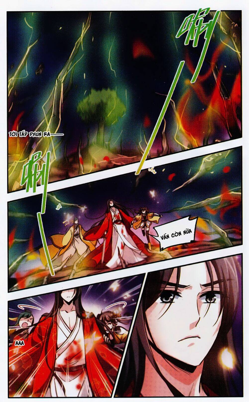 Khuynh Ngã Nhất Sinh Nhất Thế Luyến: Chapter 34