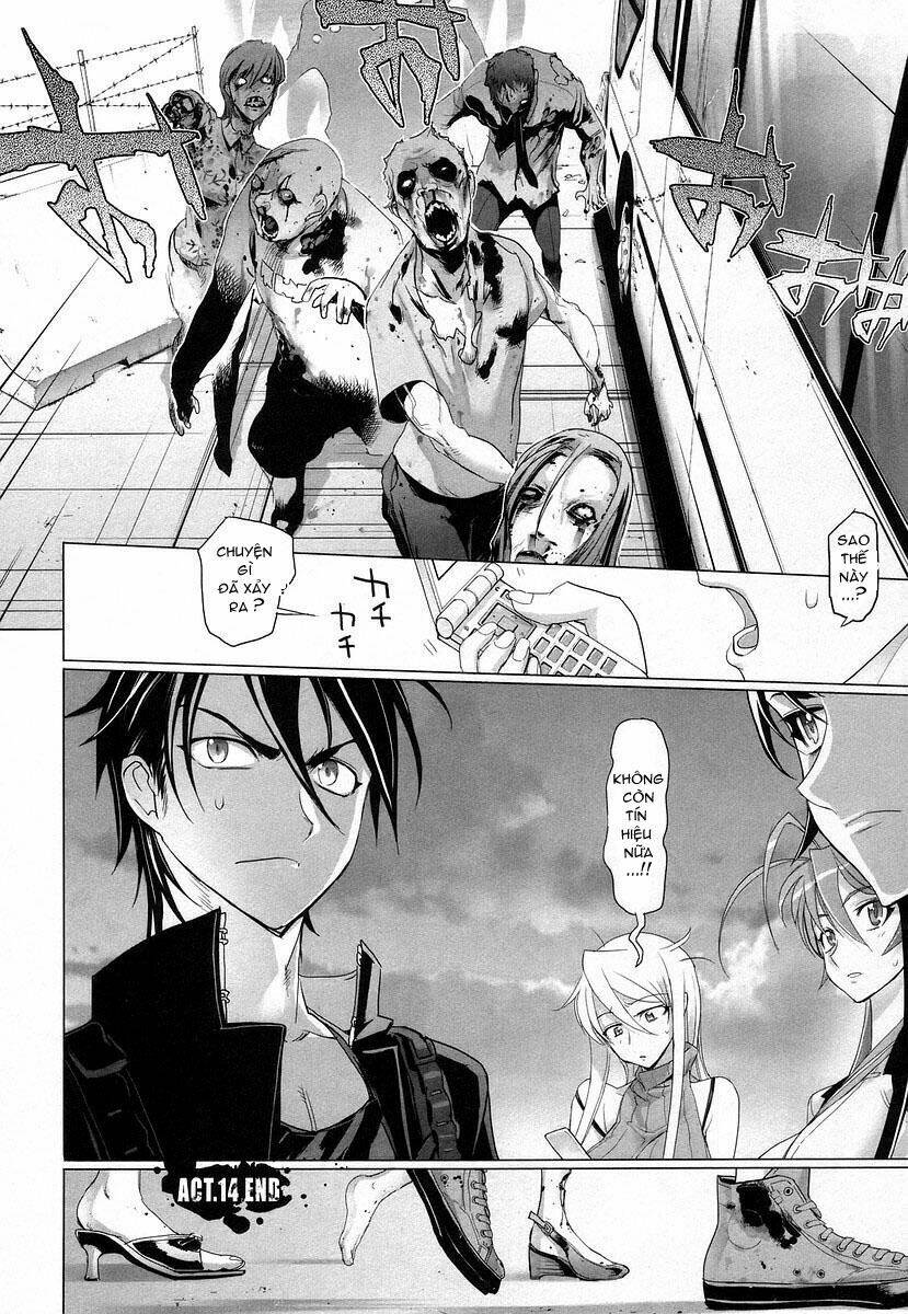 High School Of The Dead: Chapter 14