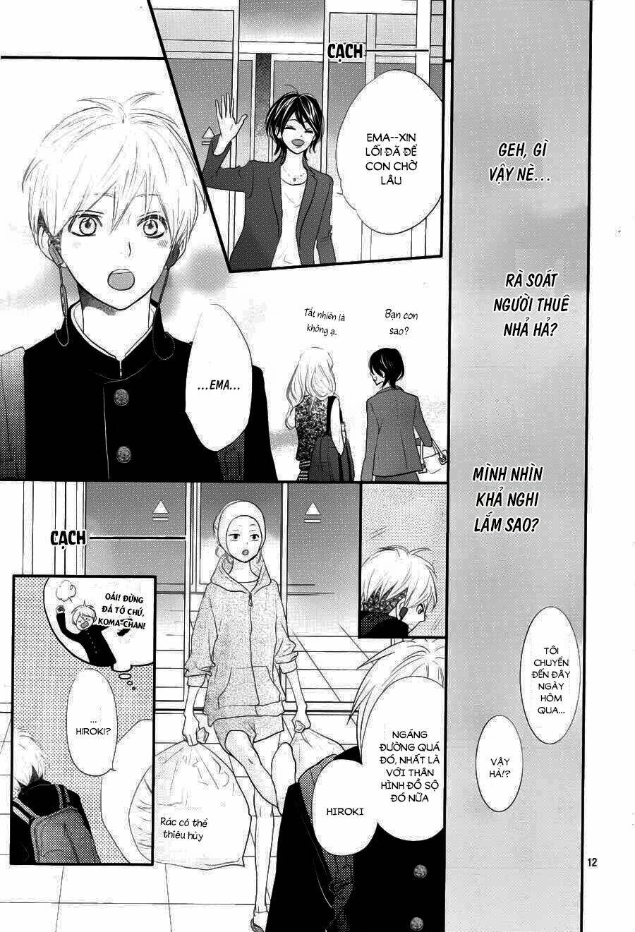 Territory M No Juunin: Chapter 1