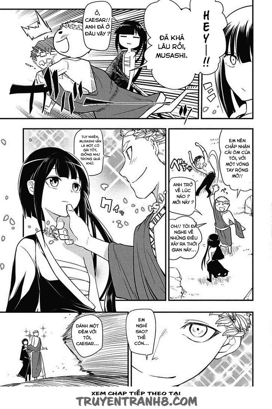 Reincarnation No Kaben: Chapter 10