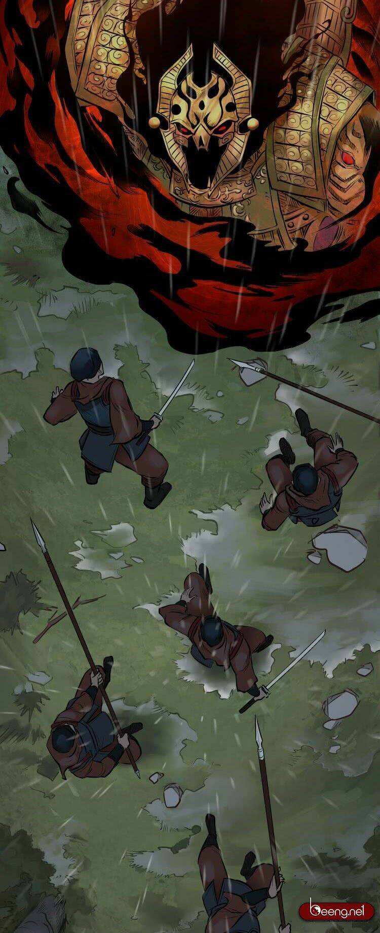 Chấp Kiếm Giả: Chapter 0