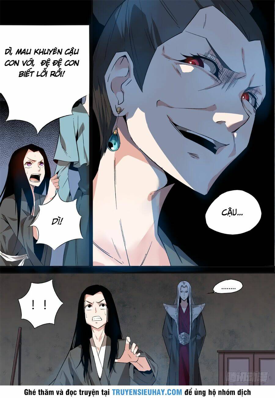 Cổ Chân Nhân: Chapter 2