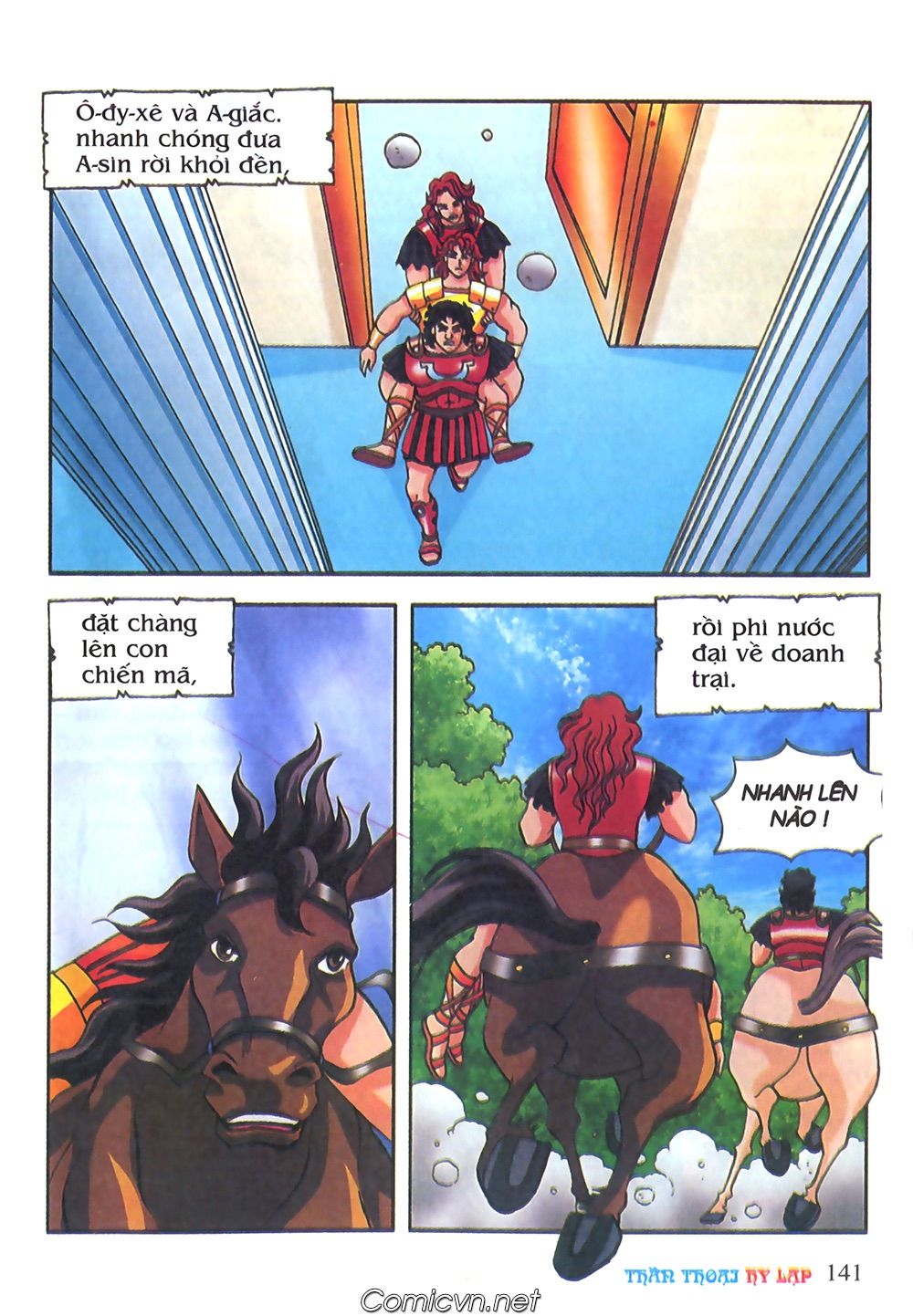 Thần Thoại Hy Lạp: Chapter 65