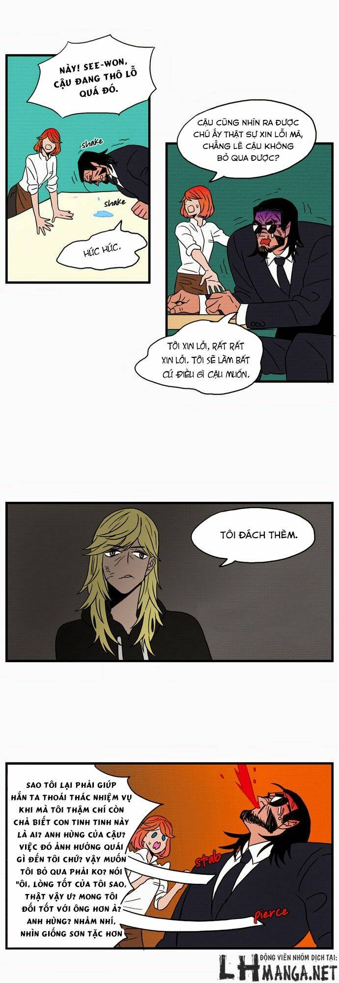 Hello Mister Teddy: Chapter 5