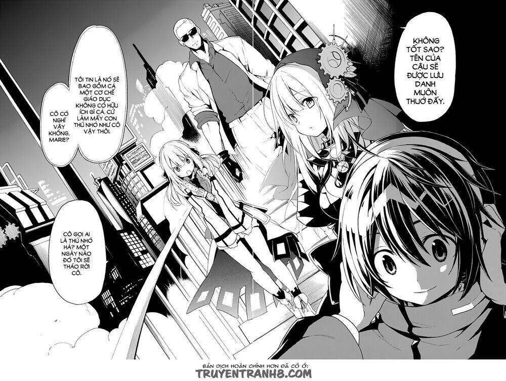 Clockwork Planet: Chapter 20