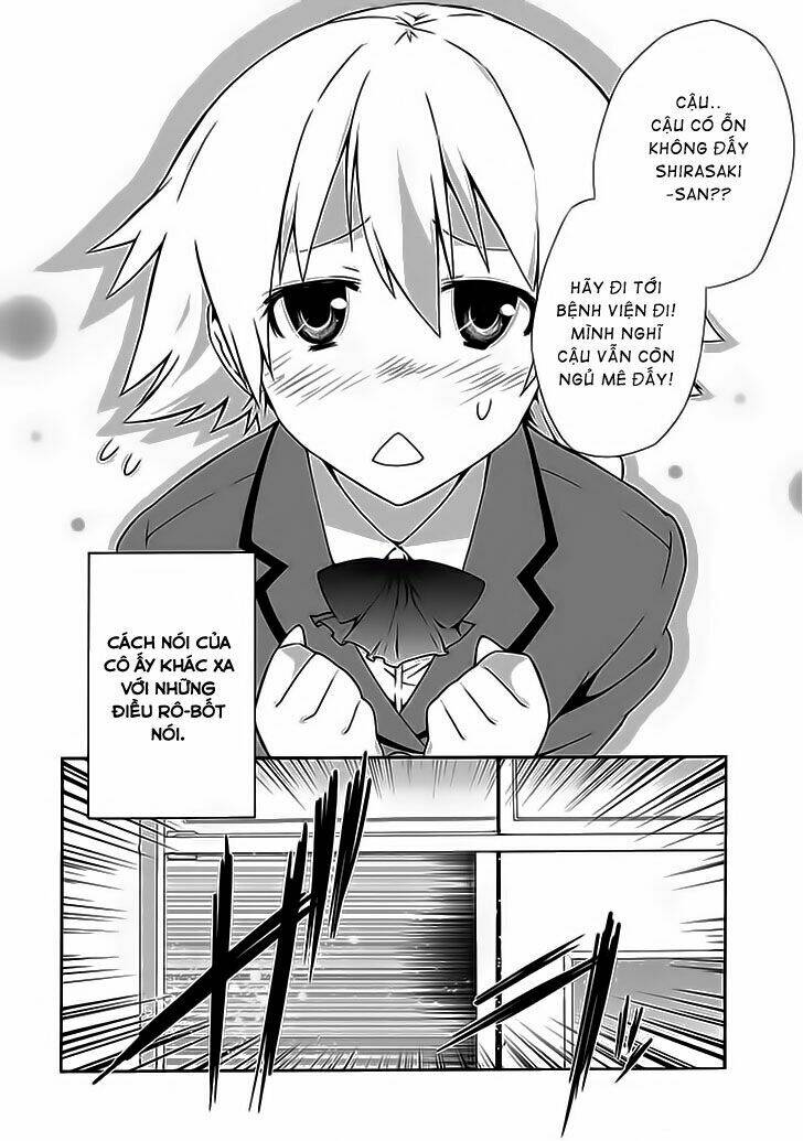 Classmate, Kamimura Yuuka Wa Kou Itta: Chapter 7
