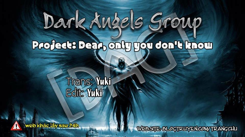 Dear, Only You Don\’t Know!: Chapter 9