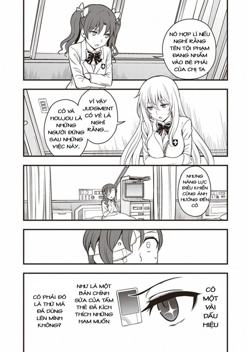 To Aru Kagaku No Railgun Gaiden: Astral Buddy: Chapter 18