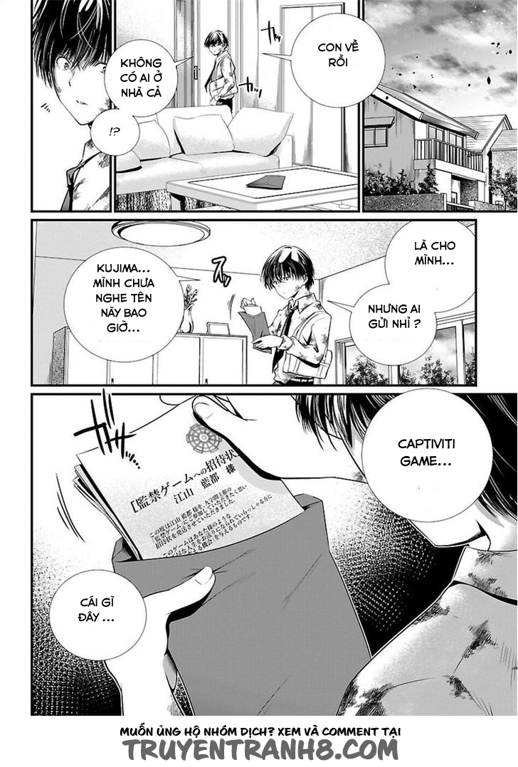 Nhà Tù Thí Nghiệm: Chapter 1