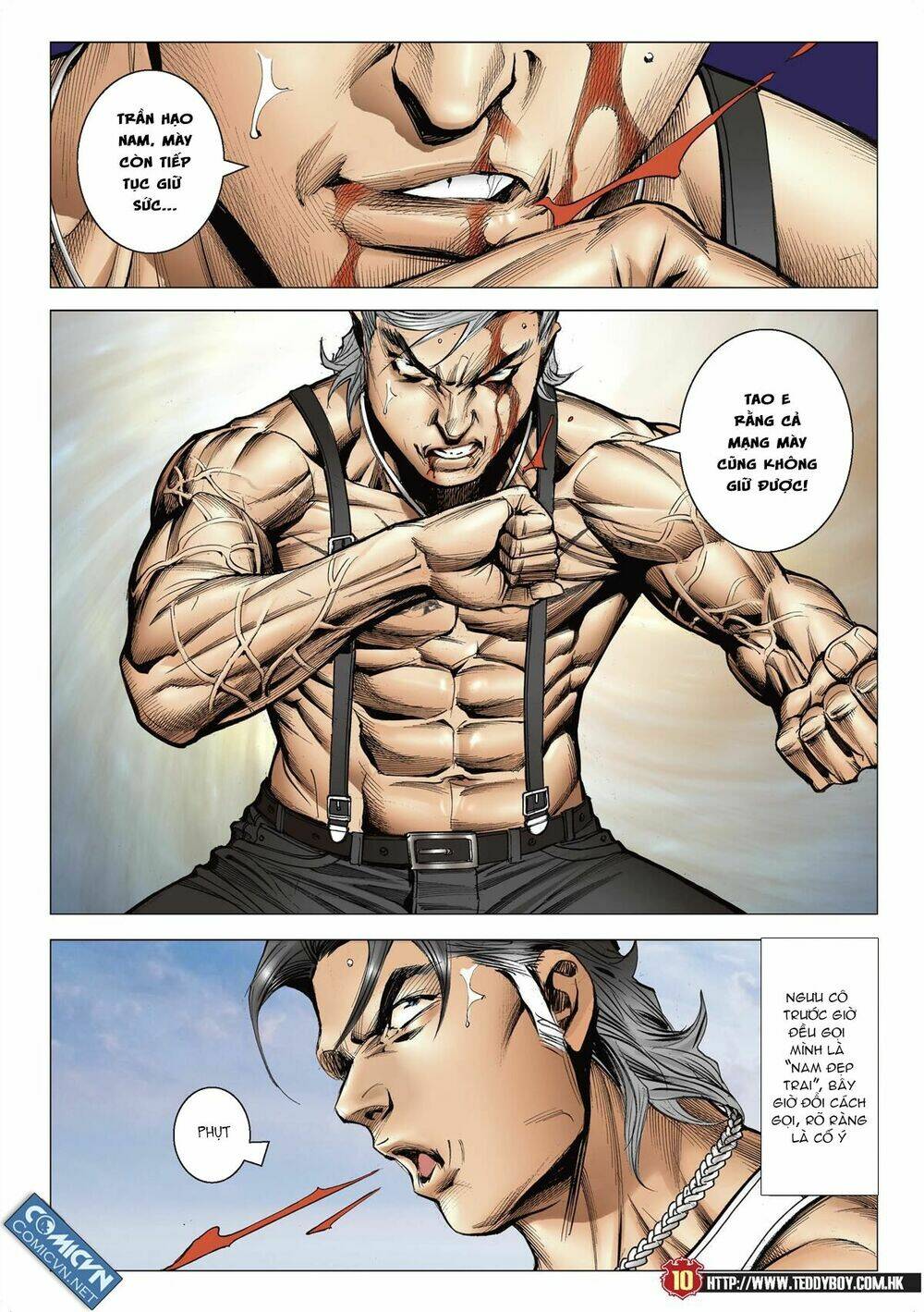 Người Trong Giang Hồ: Chapter 2134