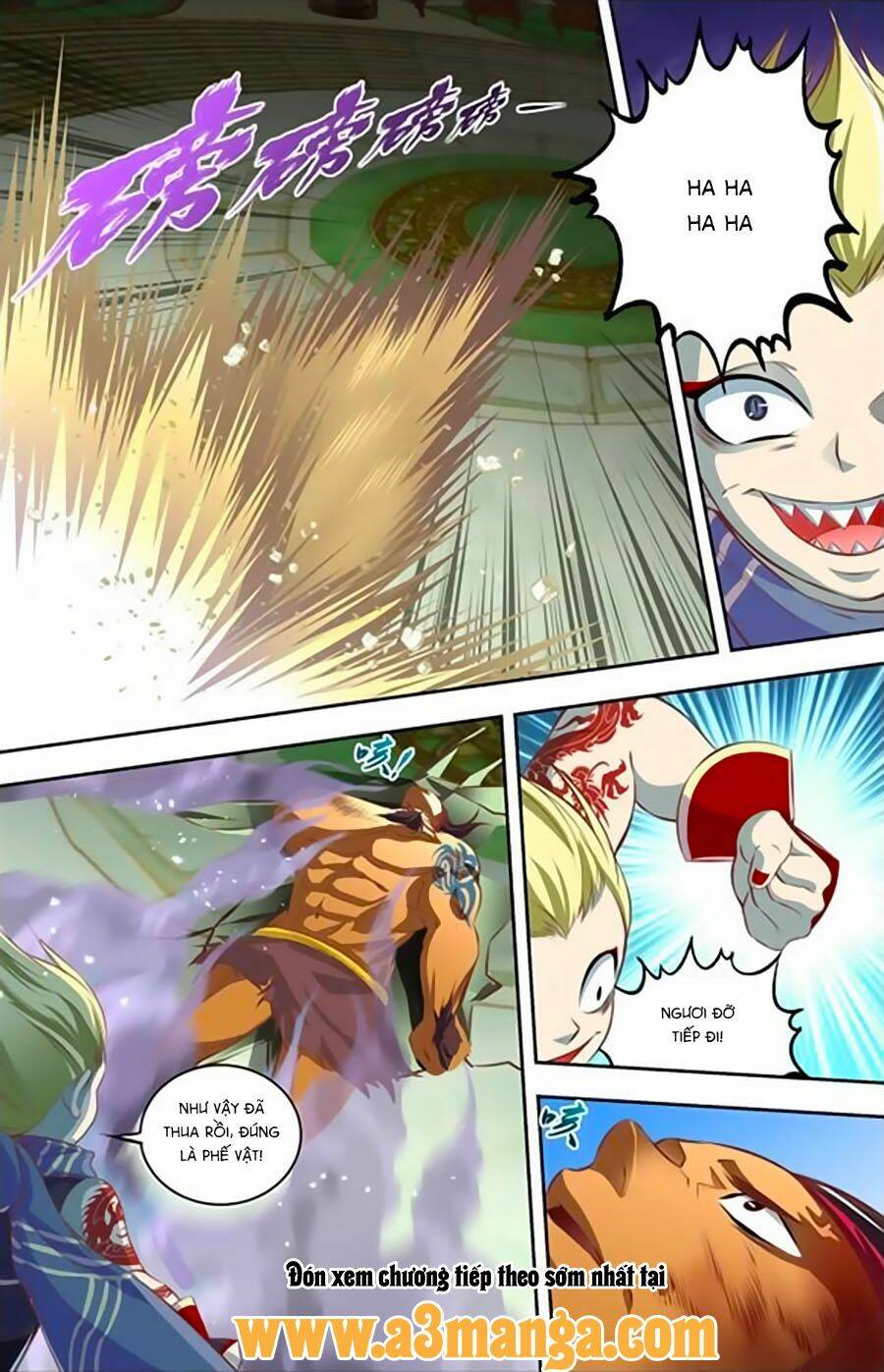 Trạch Thiên Ký: Chapter 13.1