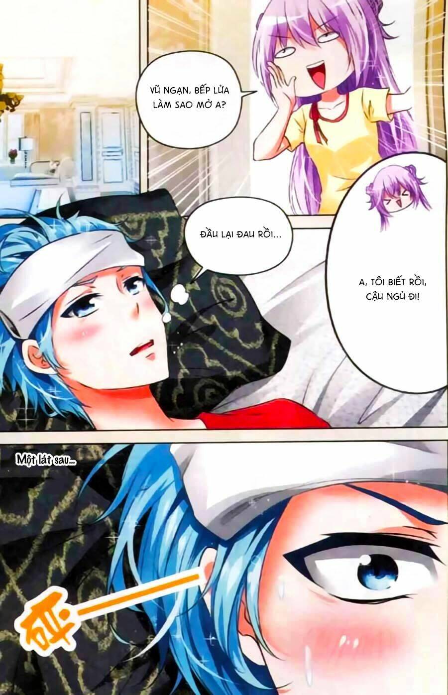 Học Viên Bộ Lạc: Chapter 15