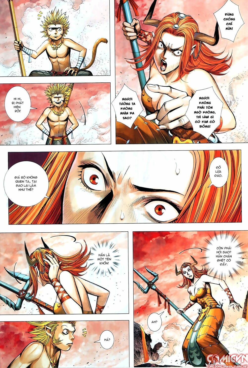 Tây Du: Chapter 145: Tiềm Phục Đích Nam Thiên Vương