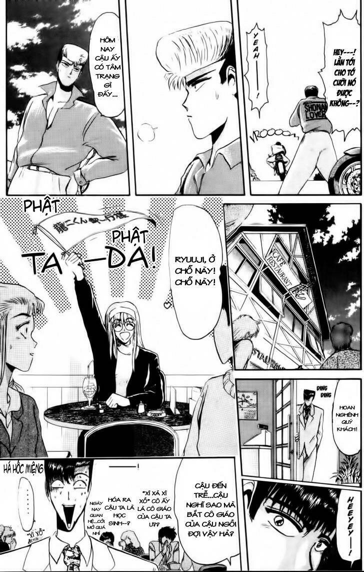 Shonan Junai Gumi: Chapter 41