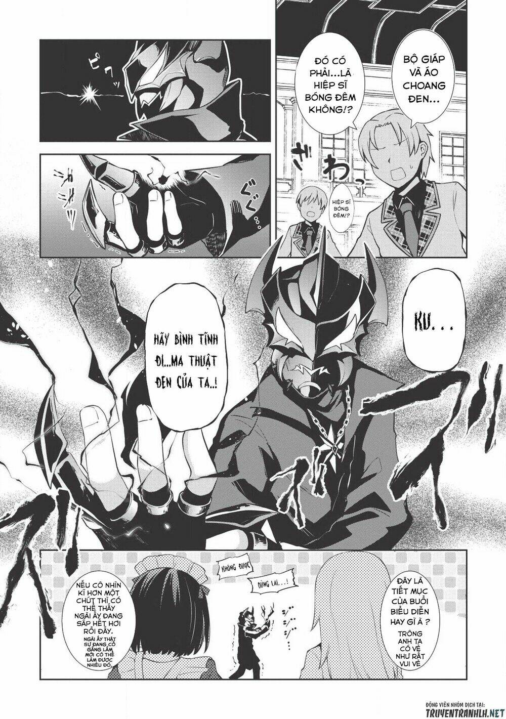 The Holy Knight's Dark Road: Chapter 2