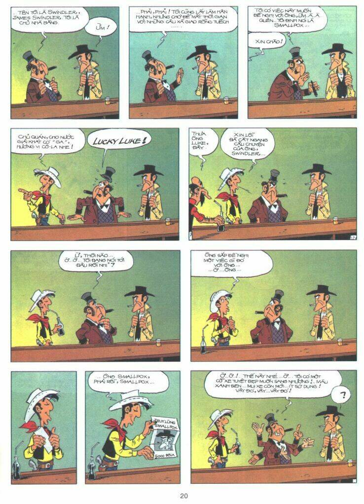 Lucky Luke: Chapter 61