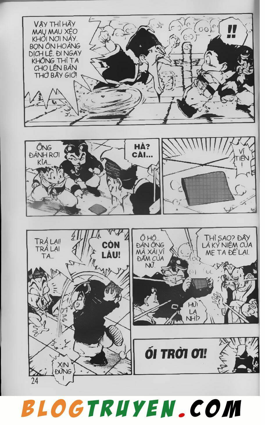 Chú Bé Quyền Năng: Chapter 36