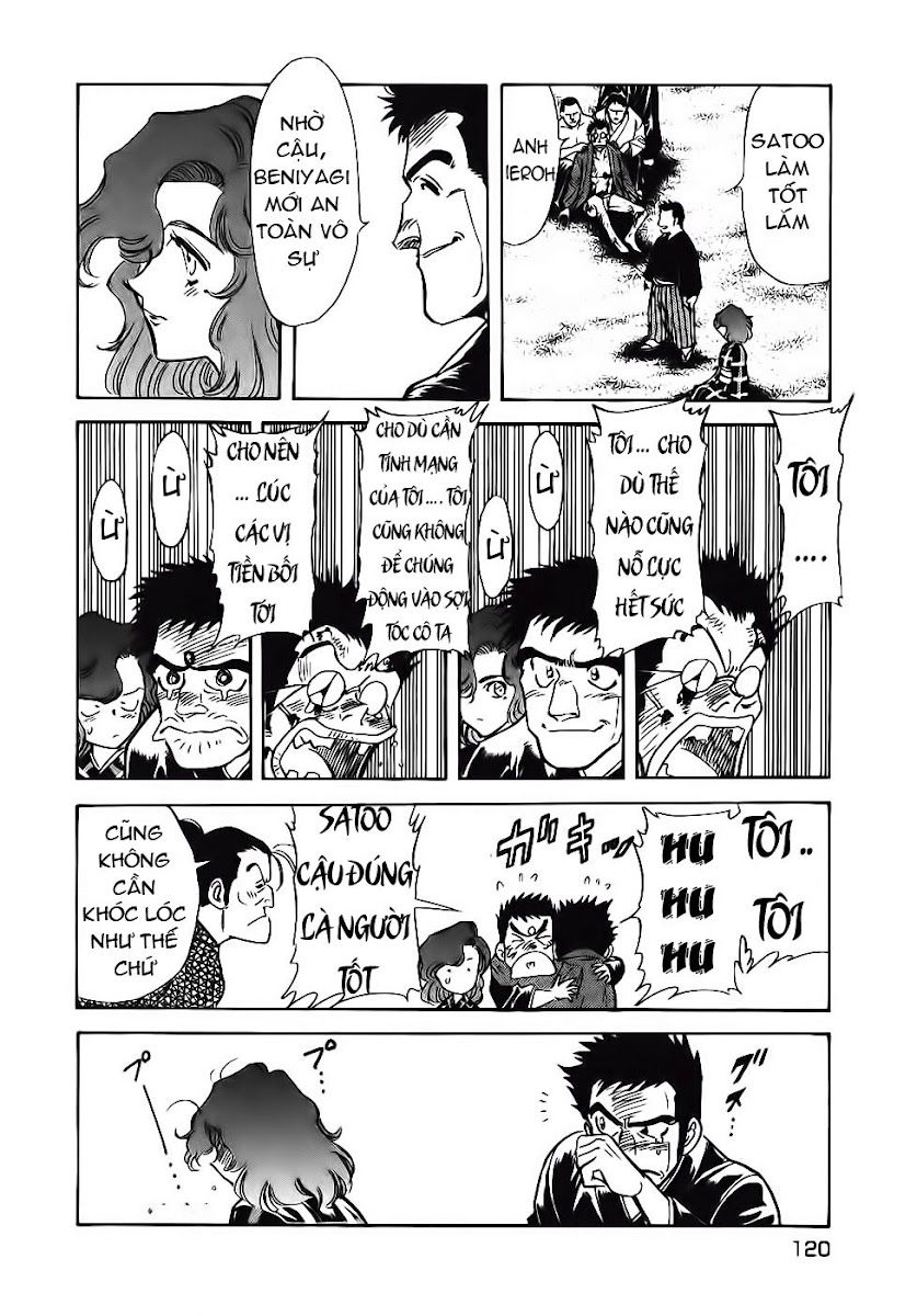 Red Living On The Edge: Chapter 95