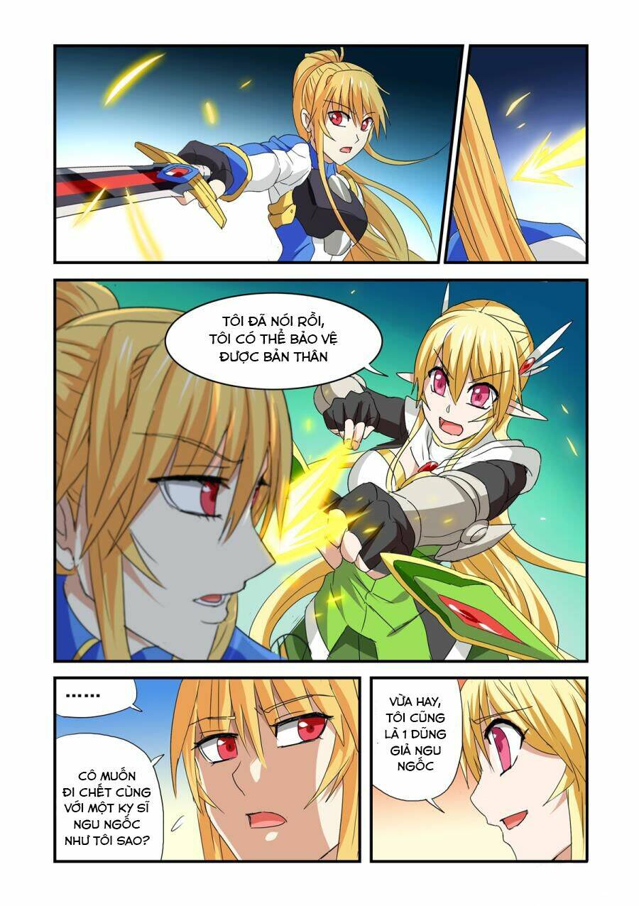 Tấn Công Nào! Ma Vương!: Chapter 62