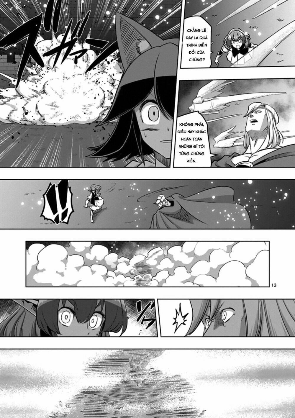 Helck Manga: Chapter 94.1