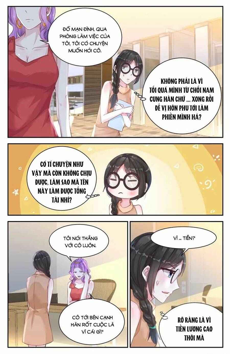 Bá Tình Ác Thiếu: Dạy Bảo Tiểu Đào Thê: Chapter 30