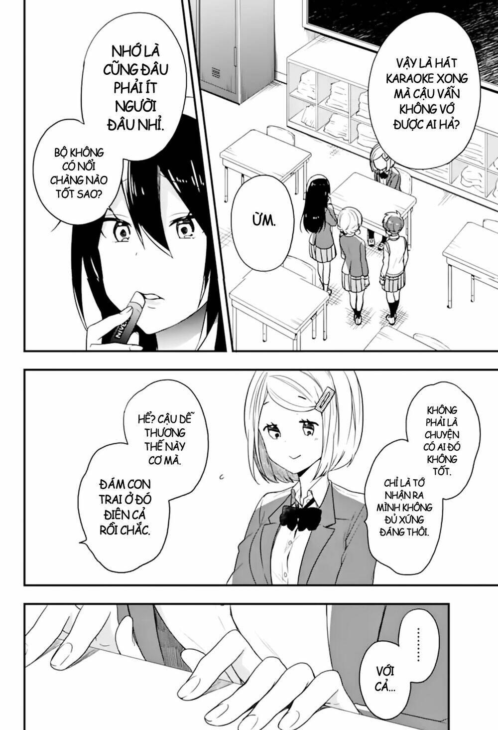 Seibetsu "Monalisa" No Kimi He: Chapter 21