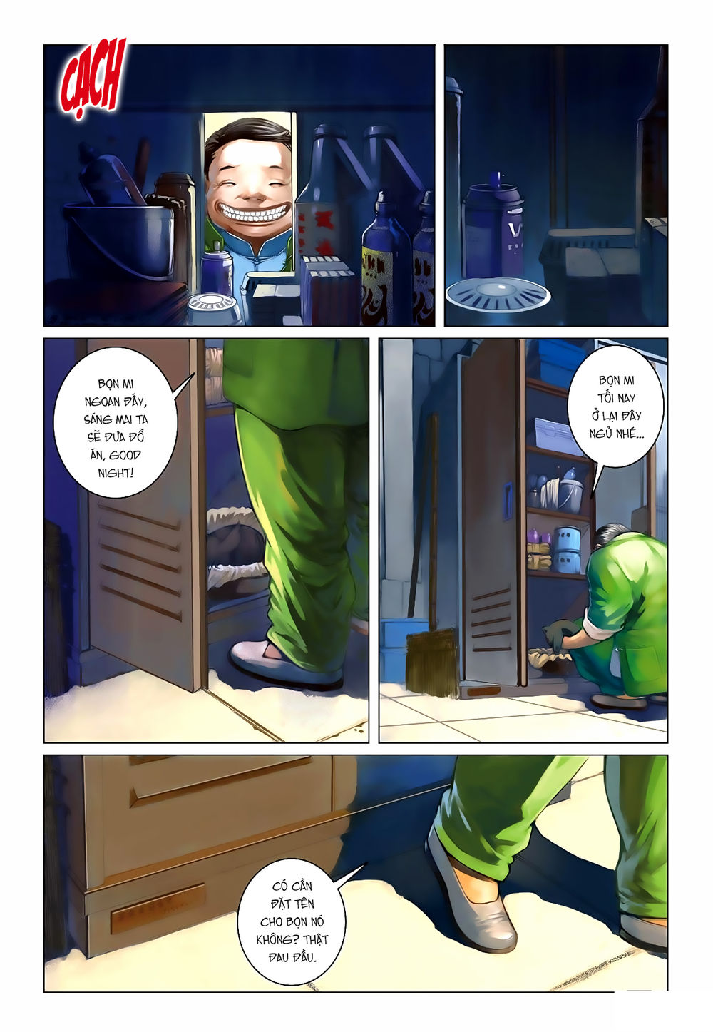 Tái Tạo Không Gian: Chapter 13